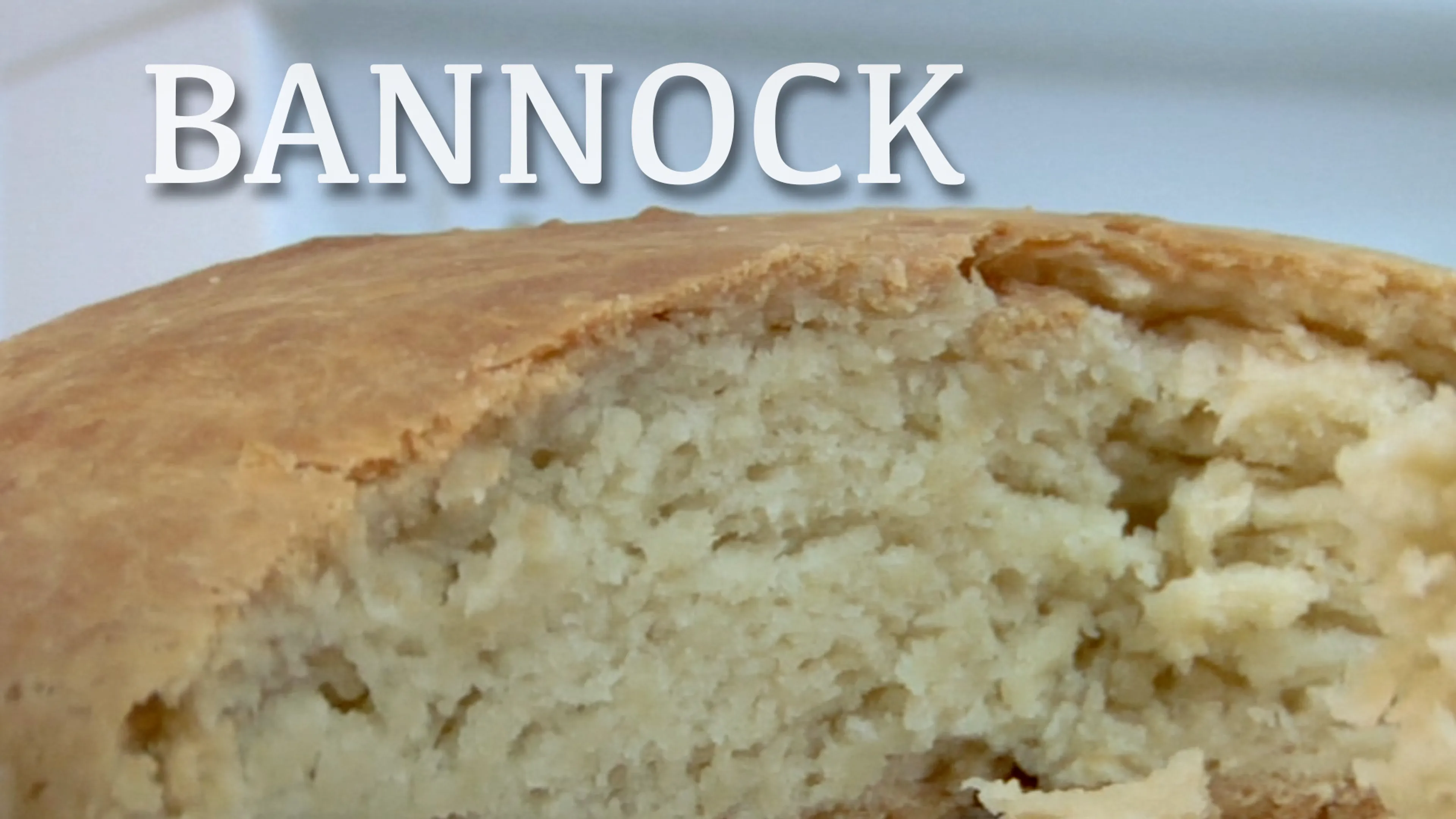 Bannock poster